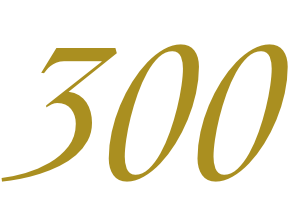 300